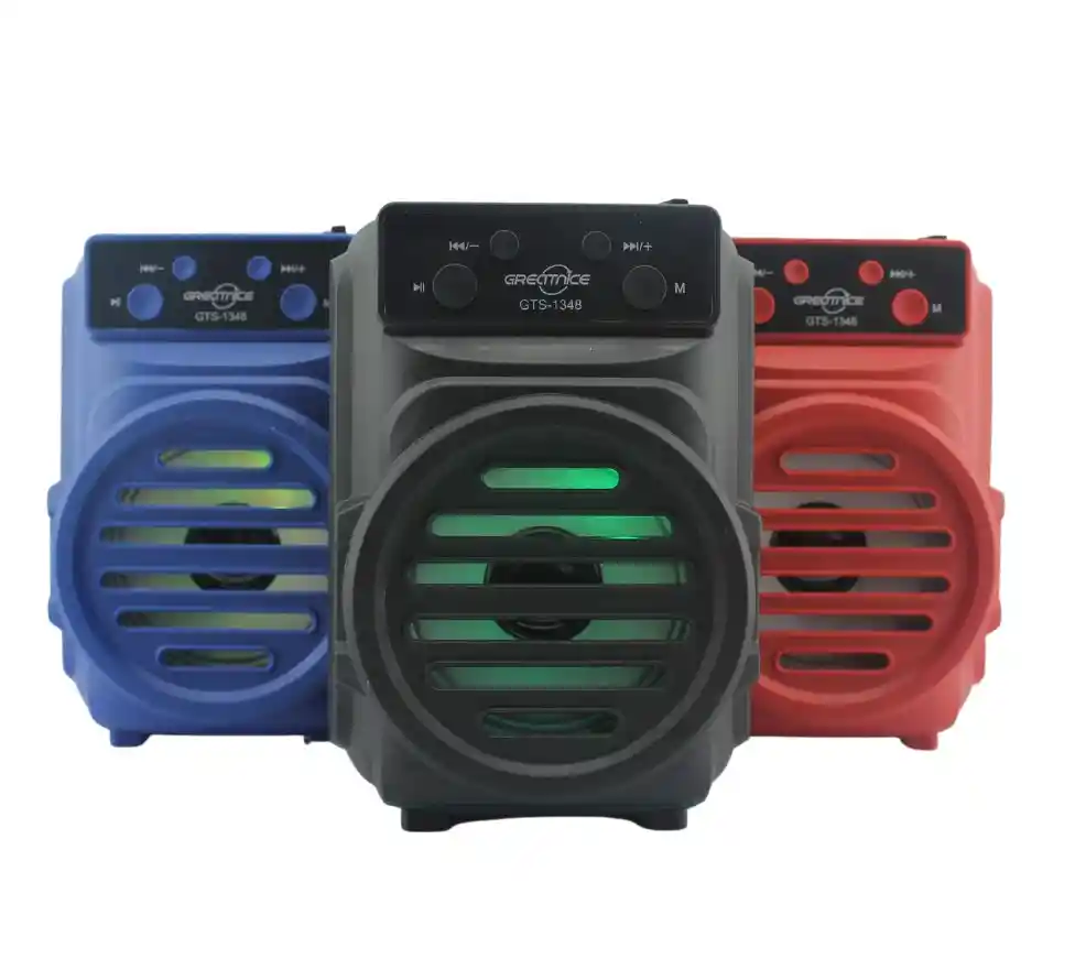Parlante 3" Gts-1348 Negro