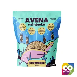 Avena En Hojuelas Sin Gluten Marca El Süper Mundo Embalaje De 1 Unidad Por 500g Stock Disponible De 255