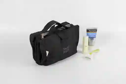 Neceser Viajero Negro Adekua