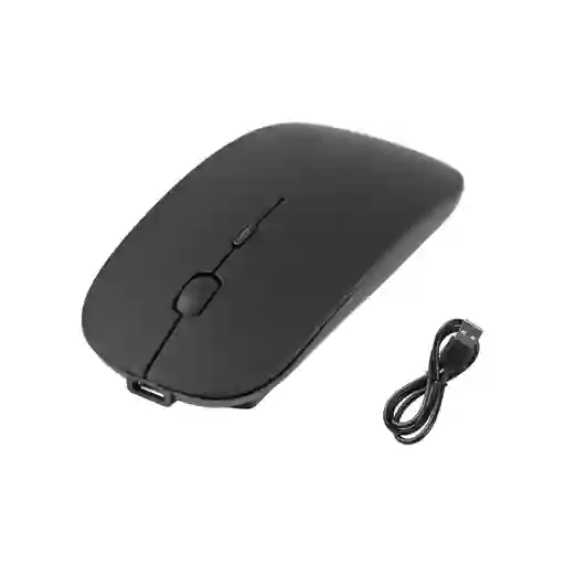 Mouse Innovall 2 En 1 Pc Bluetooth Receptor Usb Recargable