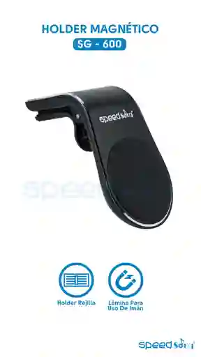 Holder Magnético Para Celular - Sg-600