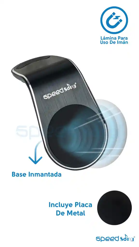 Holder Magnético Para Celular - Sg-600