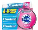 Crema Fixodent Original - Dentadura Adhesiva - X 3unds