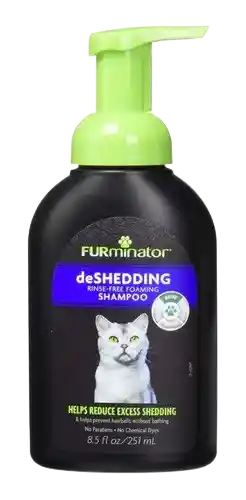 Baño Seco Furminator Gato 251 Ml