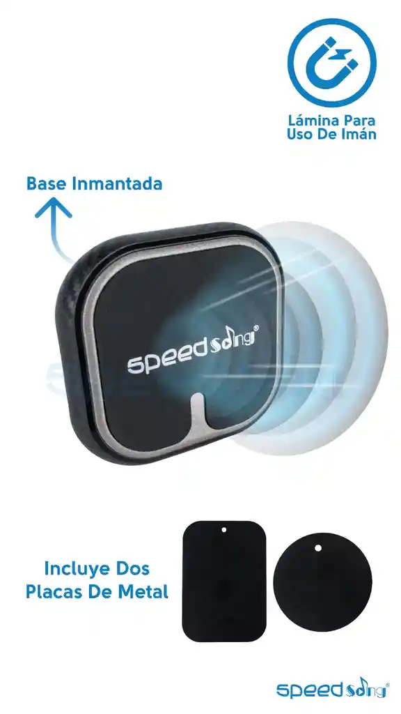Holder Magnético Para Celular - Sg-605