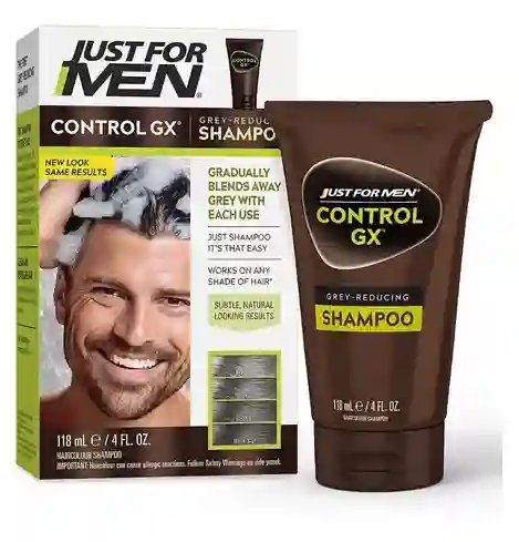 Shampoo Reductor Gris-canas / Just For Men Control Gx