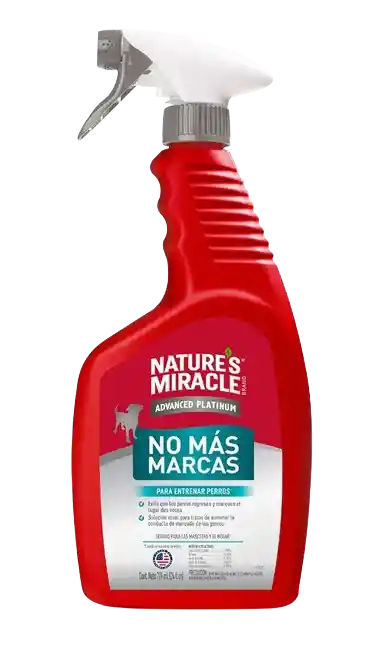 Nature Miracle No Mas Marcas Spray Perro 24 Oz