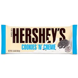 Hersheys Tableta Chocolate Hershey°s Cookies N Cream