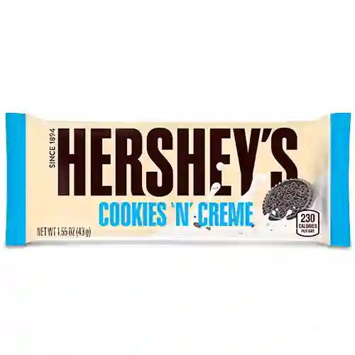 Hersheys Tableta Chocolate Hershey°s Cookies N Cream