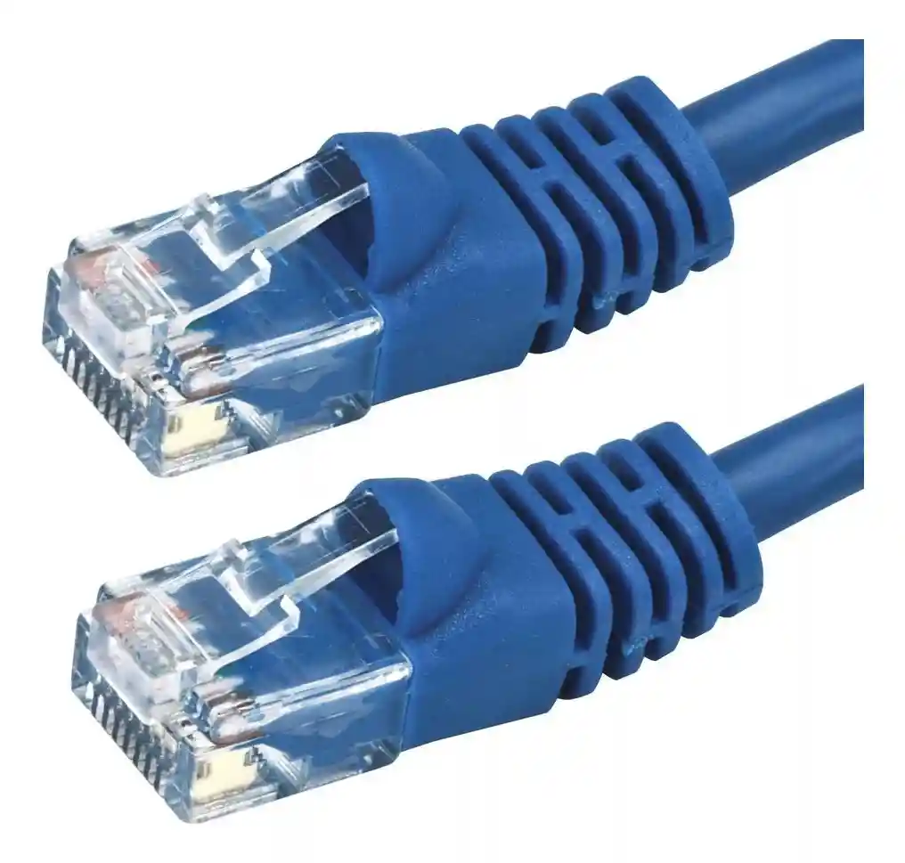 Cable Ethernet Internet Utp Cat 6 Ponchado X 1.5 Metros