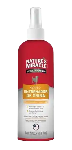 Nature Miracle Perro Spray De Entrenamiento Para Orinar 8 Oz