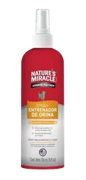 Nature Miracle Perro Spray De Entrenamiento Para Orinar 8 Oz