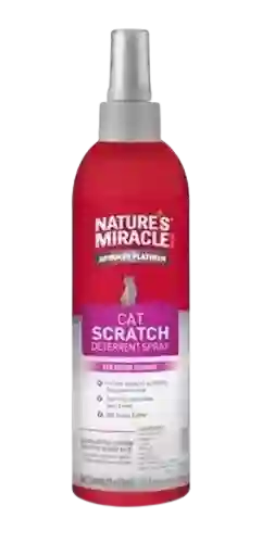 Nature Miracle Gato Spray Antiarañazos 8 Oz