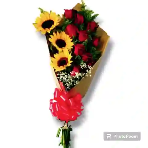 Rosas En Presentación Especial