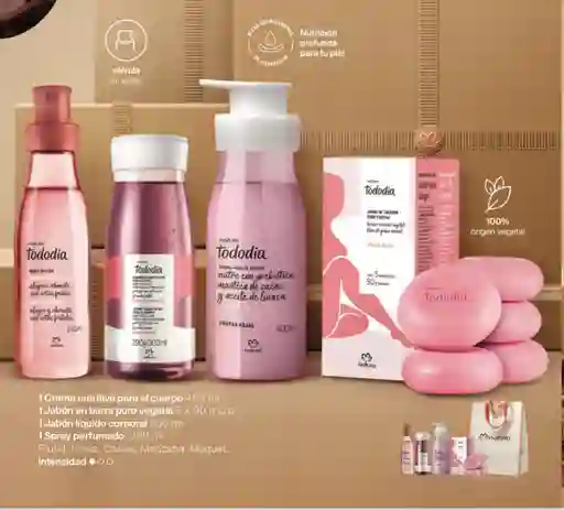 Kit Tododía Frutas Rojas X 4