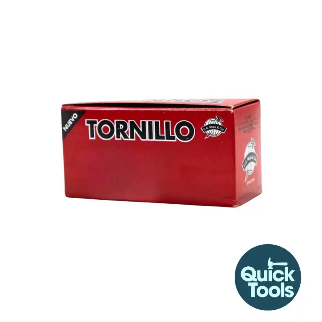 "tornillo Drywall #6-1"" 500 Und"