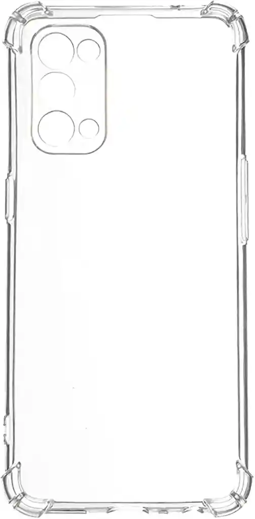 Case Estuche Para Oppo Reno 5 5g Transparente Antigolpes Space