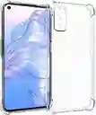 Case Estuche Para Oppo Reno 5 5g Transparente Antigolpes Space