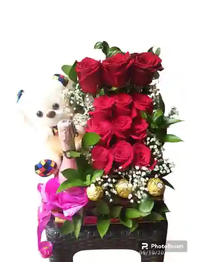 Caja De Sueños Florales