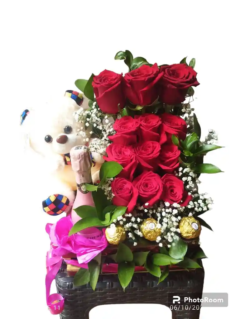 Caja De Sueños Florales
