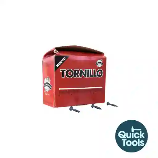 "tornillo Drywall #8-1"" 500und"