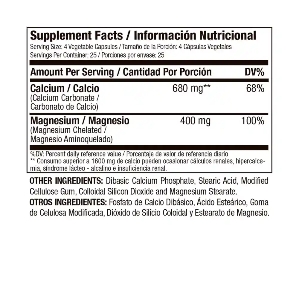 Vitamina Magnesium Chelated