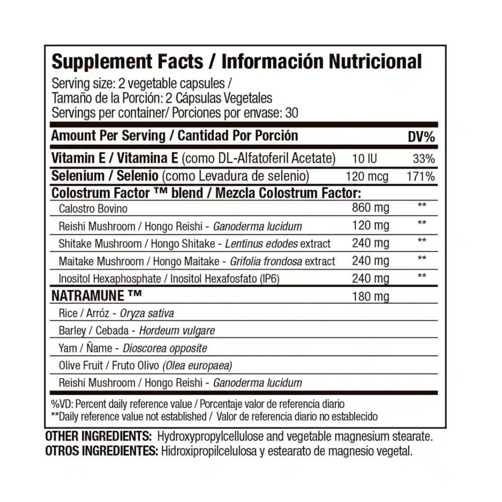 Colostrum Factor