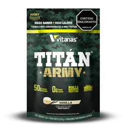 Titan Army X 5 Lb Vainilla