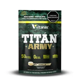Titan Army X 2 Libras Vainilla
