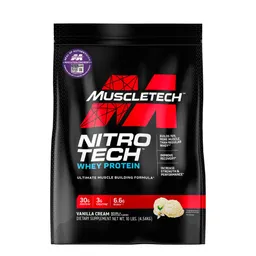Muscletech Nitro Tech X 10 Libras Vainilla