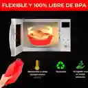 Molde Protector Freidora Air Fyer Silicona Reutilizable 25cms