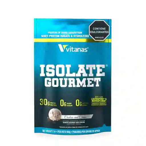 Isolate Gourmet X 2 Libras Cookies And Cream