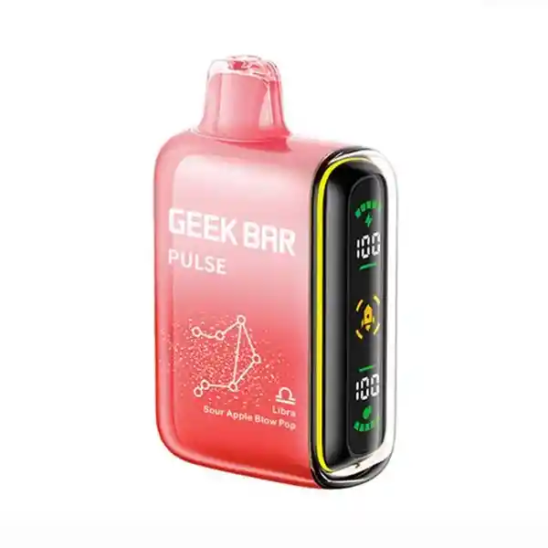 Geekbar Sour Apple Blow Pop 15000puff