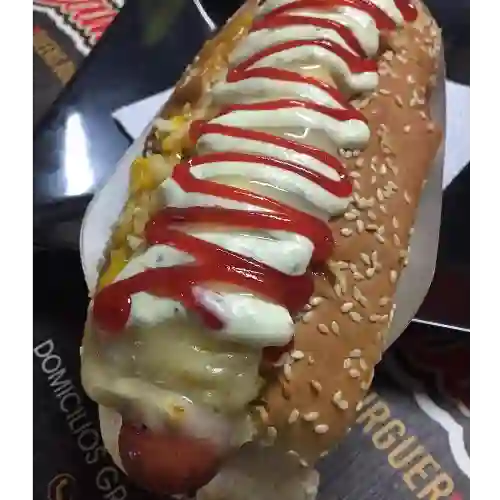 Hot Dog Sencillo