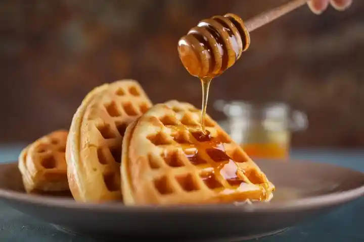 Waffle Honey Waffle