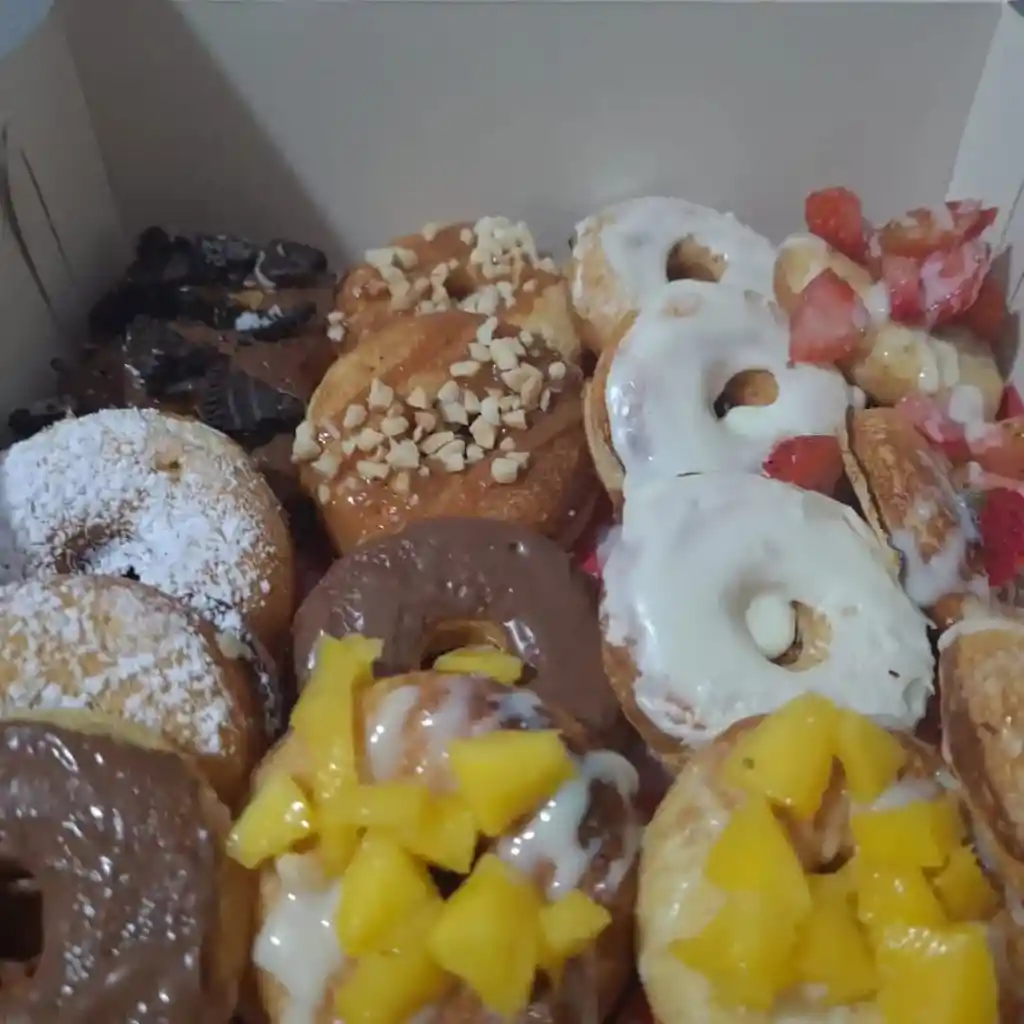 Donuts Fruit X9