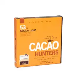Hunters Chocolate Tumaco Leche 53 %