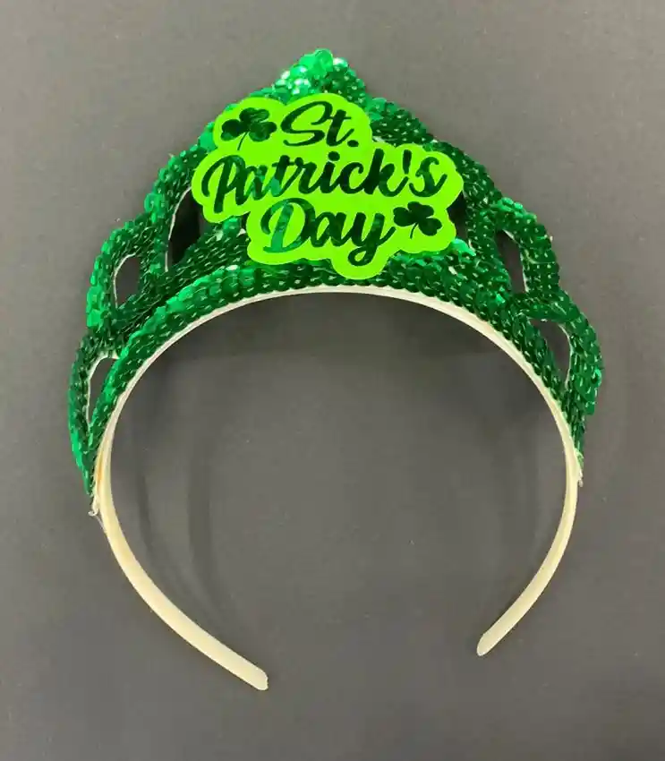 Corona Disfraz San Patrick Day