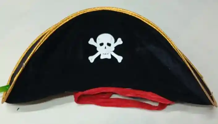 Sombrero Disfraz De Pirata