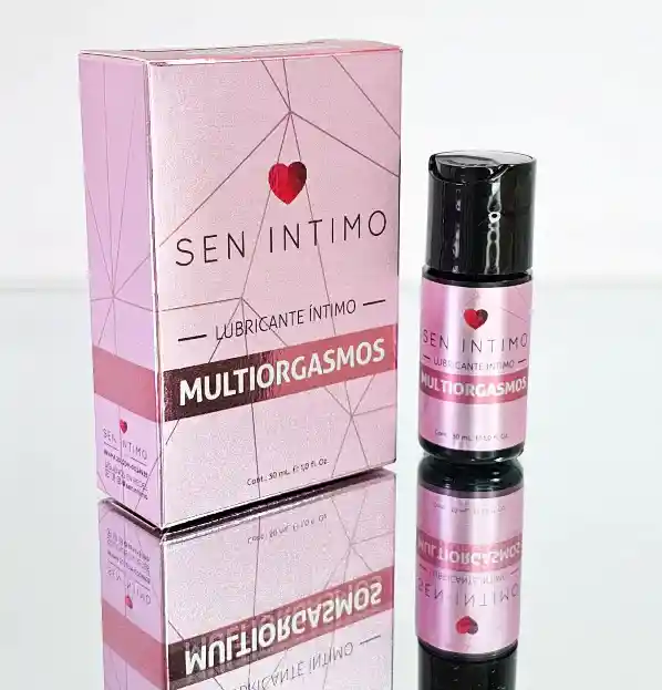 Lubricante Intimo Multiorgasmos 30ml Sen Intimo