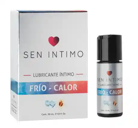 Lubricante Intimo Sensacion Frio Calor 30ml Sen Intimo