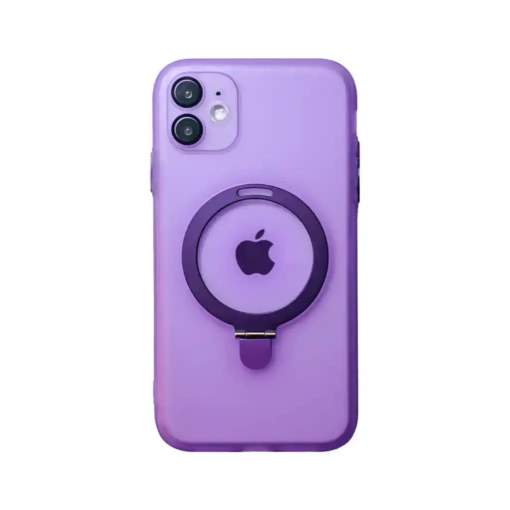 Estuche Iphone 12 Pro Max Magsafe Arow (morado)