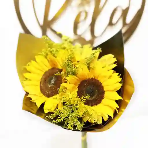 Bouquet Koreano Girasoli
