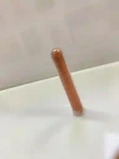 Escarcha En Tubo Naranja Xund