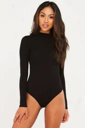 Body Cuello Negro Talla S/m