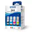 Kit X4 Tintas X70ml Originales Epson 544