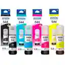 Kit X4 Tintas X70ml Originales Epson 544