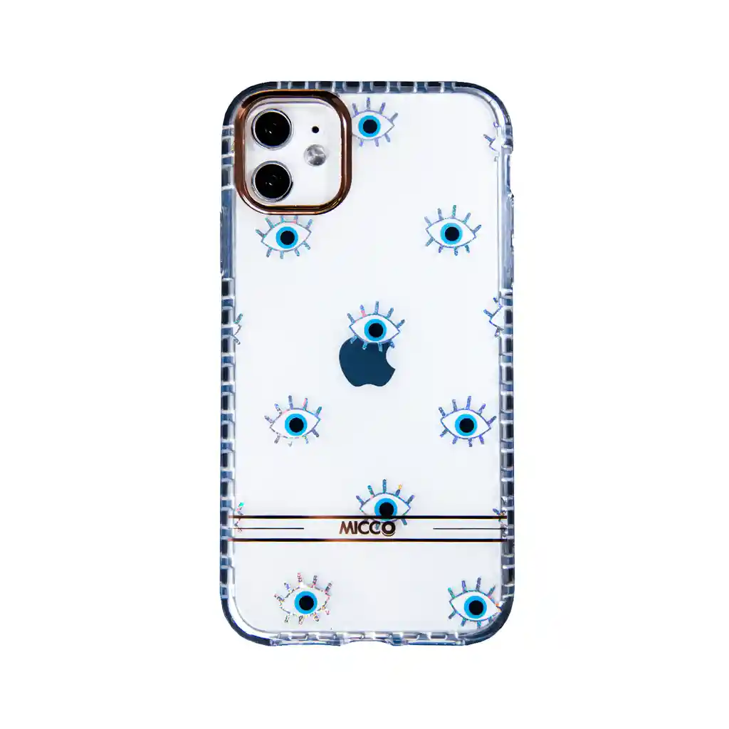 Estuche Iphone 11 Ava (ojos)