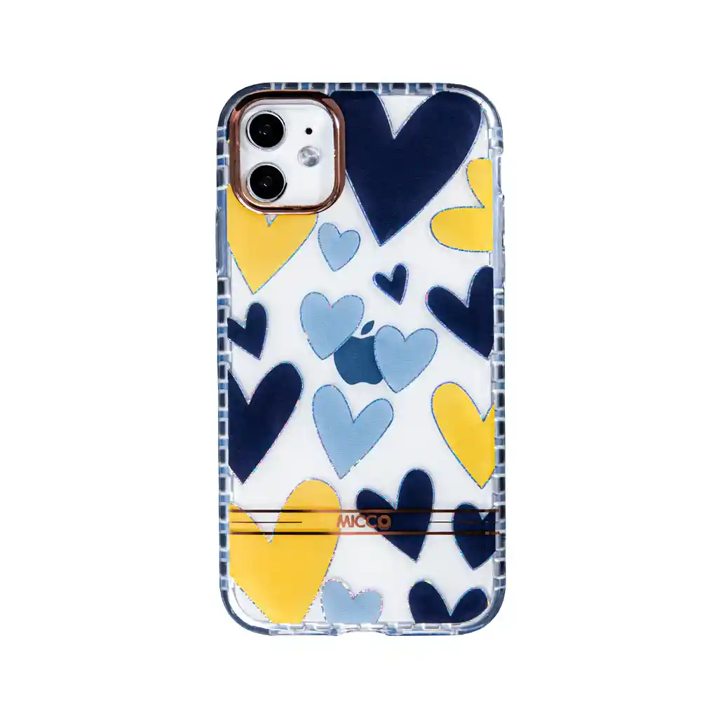 Estuche Iphone 11 Ava (corazon Big)