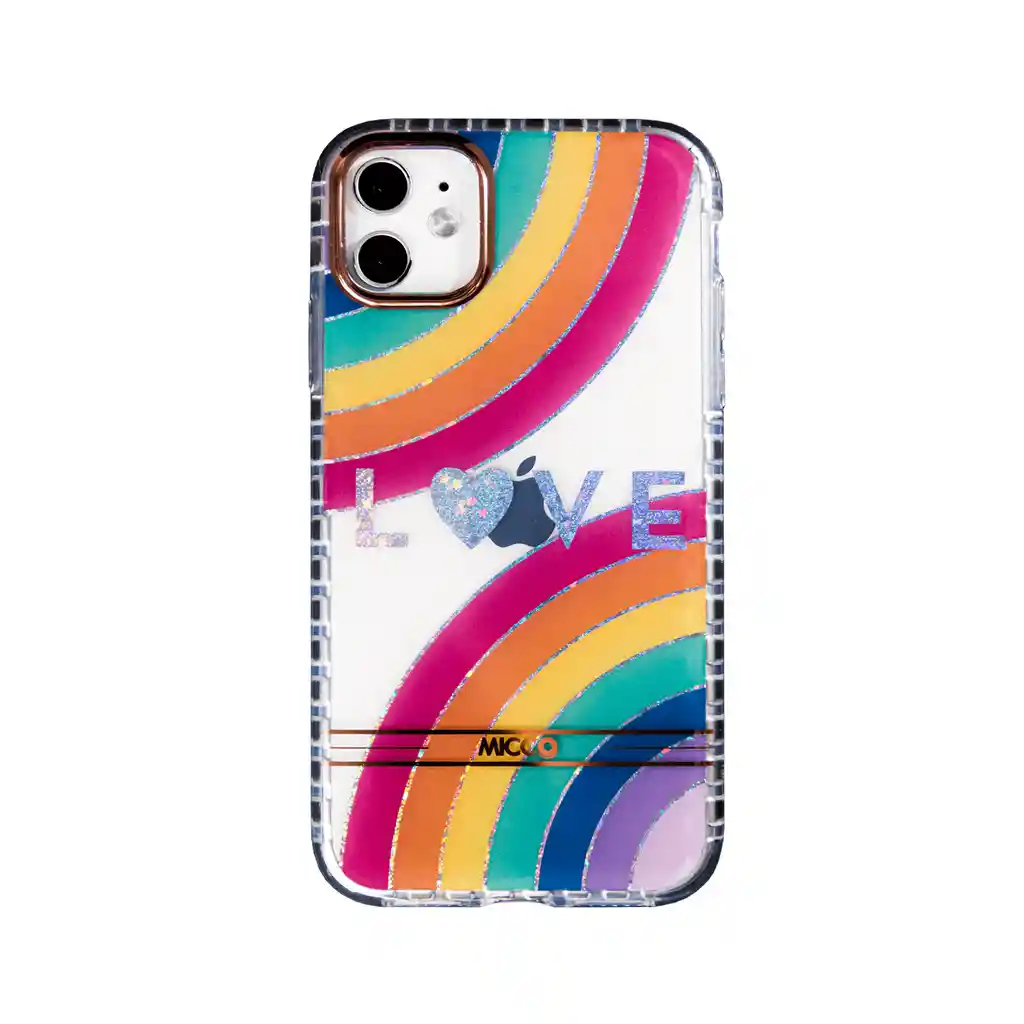Estuche Iphone 11 Ava (arcoiris)